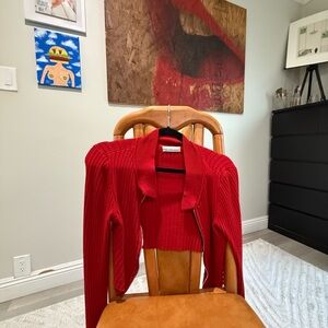 Red Women's Sweater